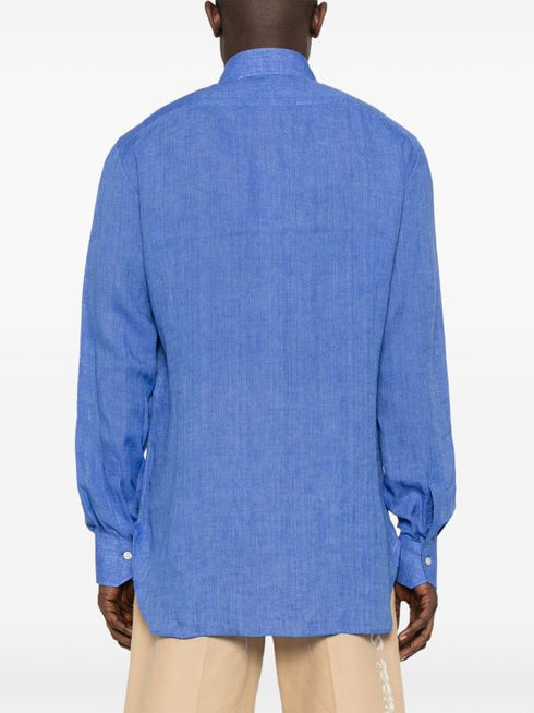 chambray linen shirt